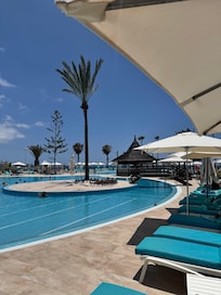 Tolle Poolanlage