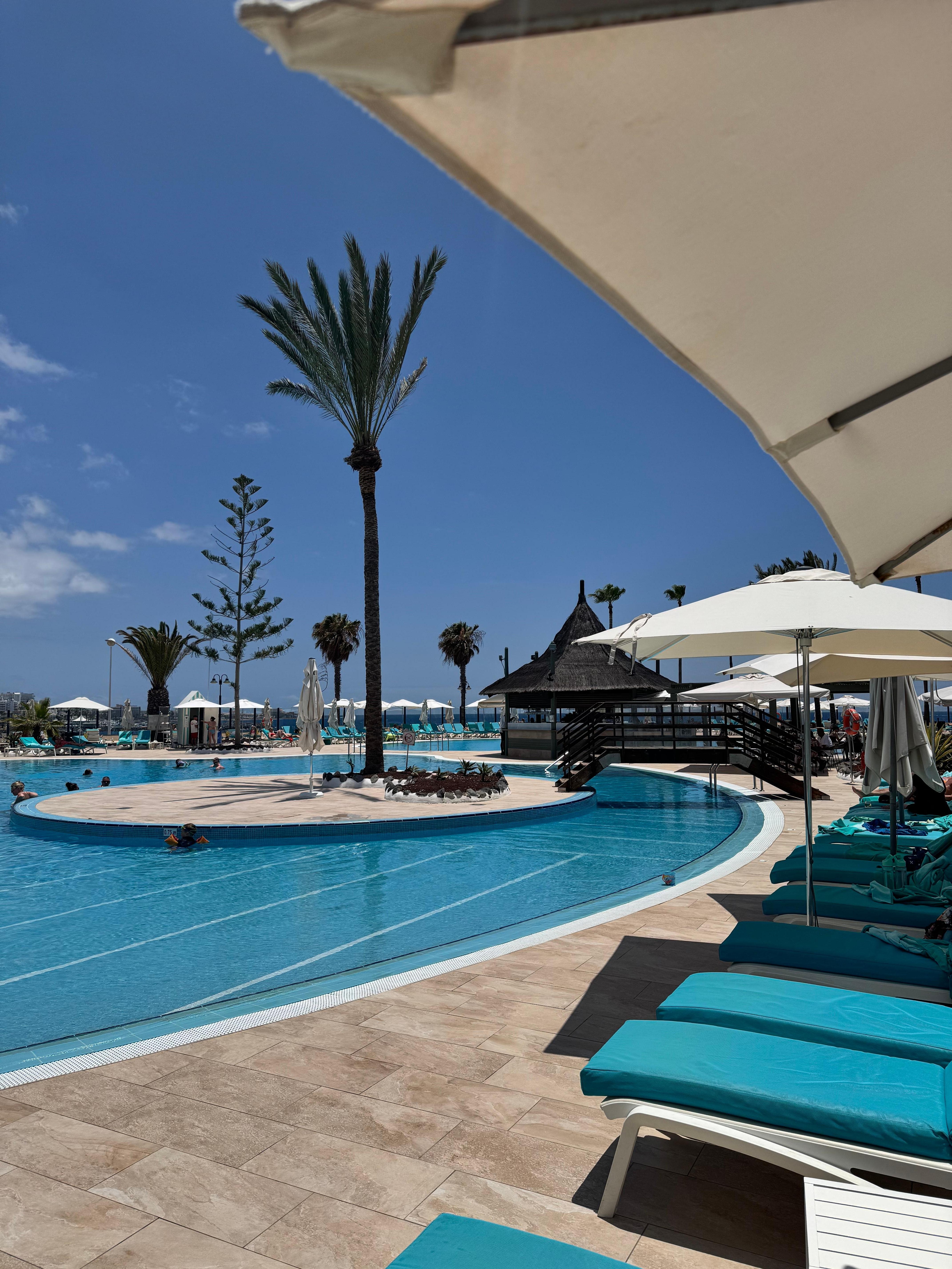 Tolle Poolanlage