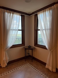 Elevator lobby area