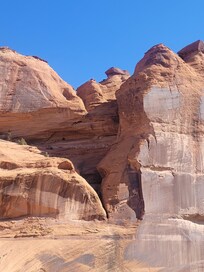 In the Canyon de Chelly