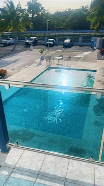 Vista desde mi habitación.