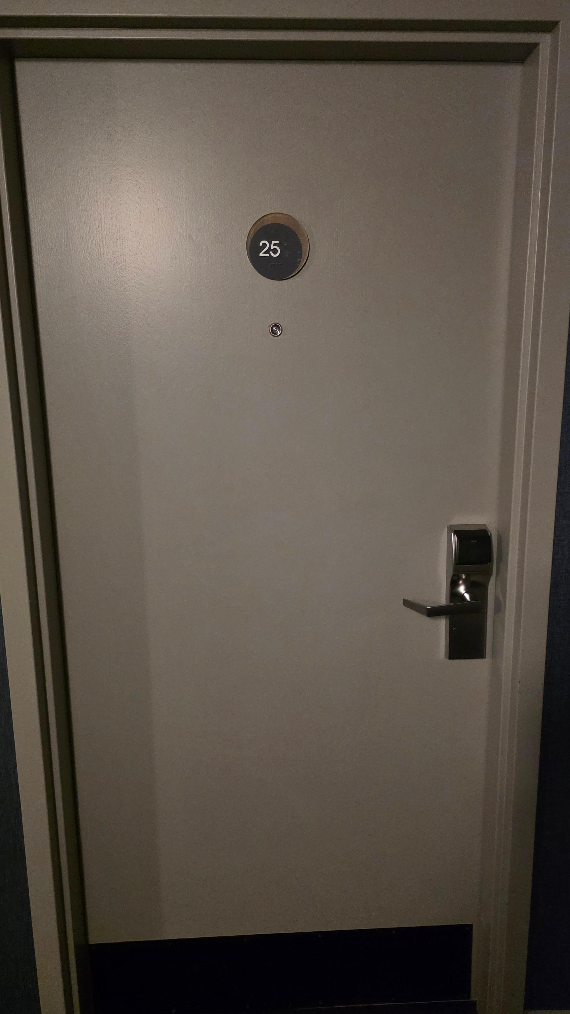 Allocated room number has three digits one digit was missing 