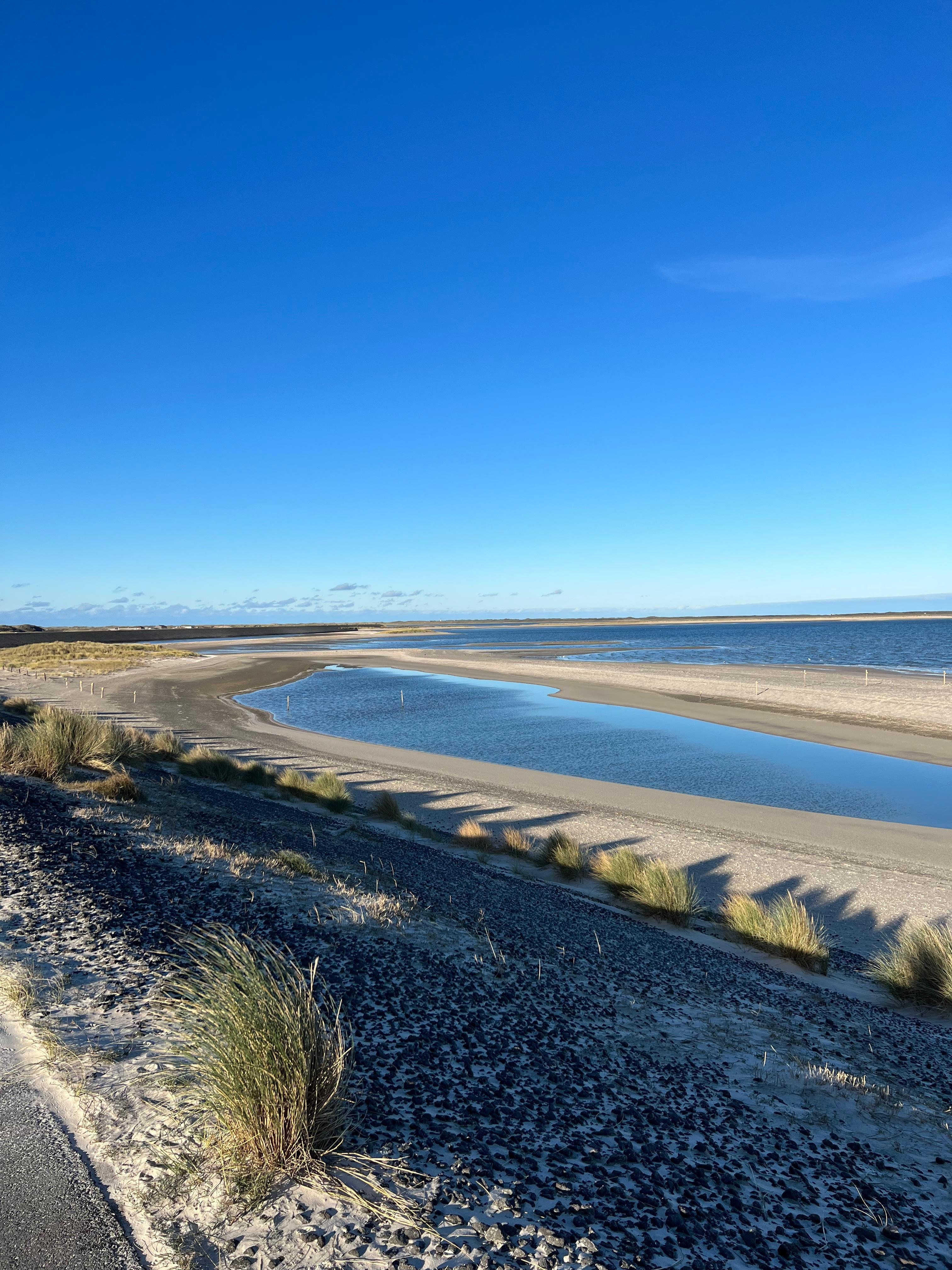 Den smukke Sylt natur