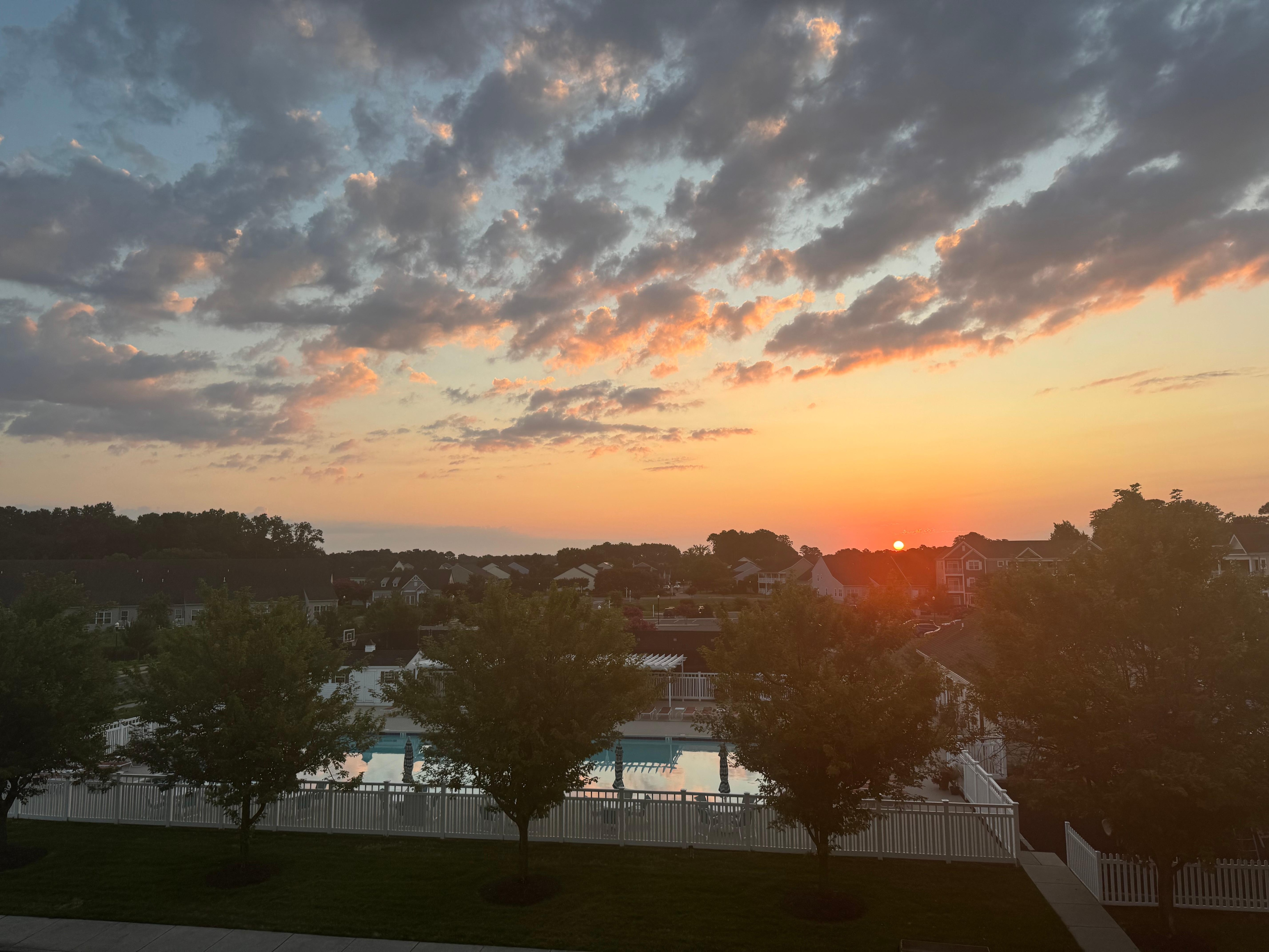 Beautiful Sunrises