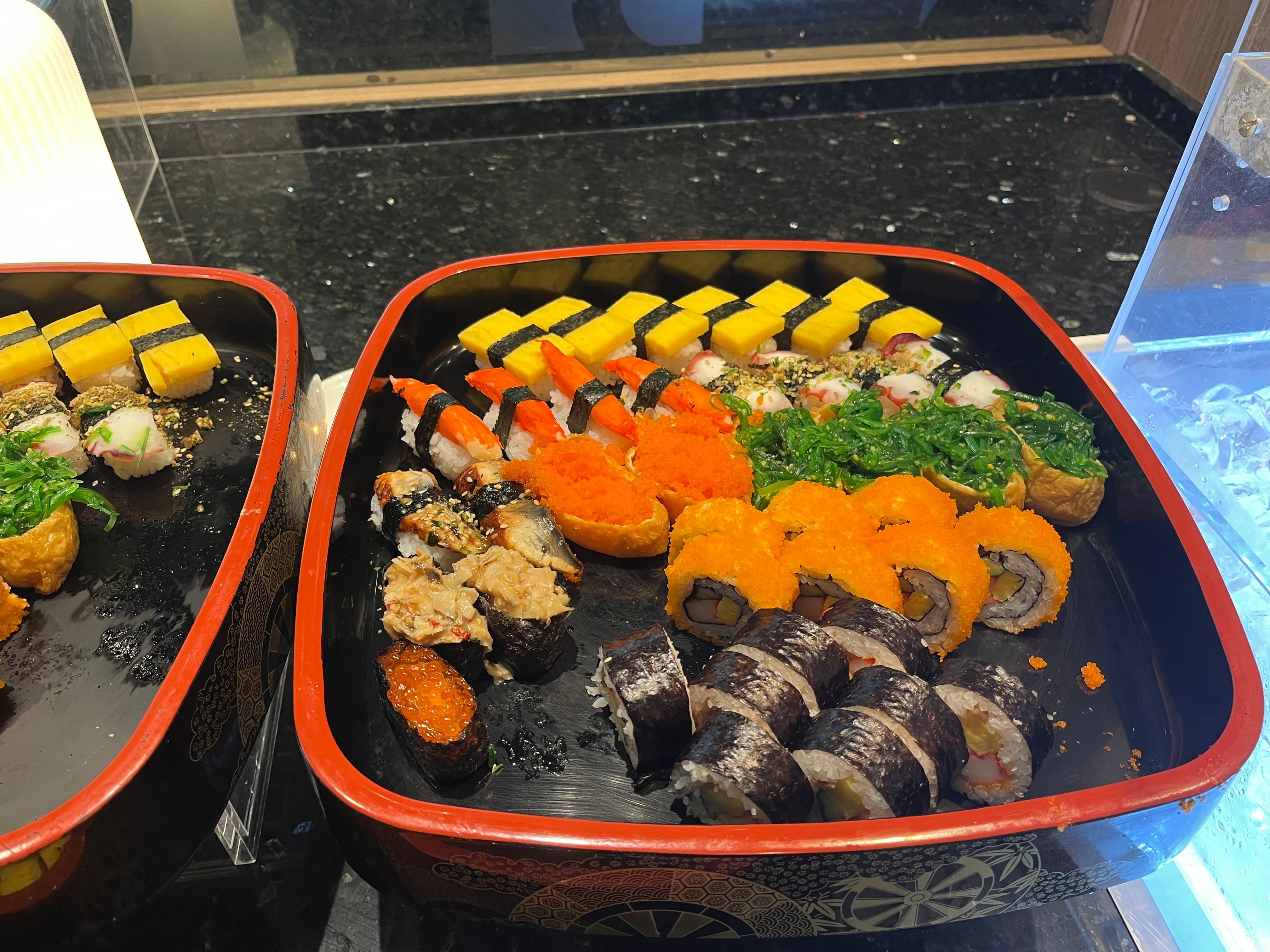 Hong Kong lunch buffet