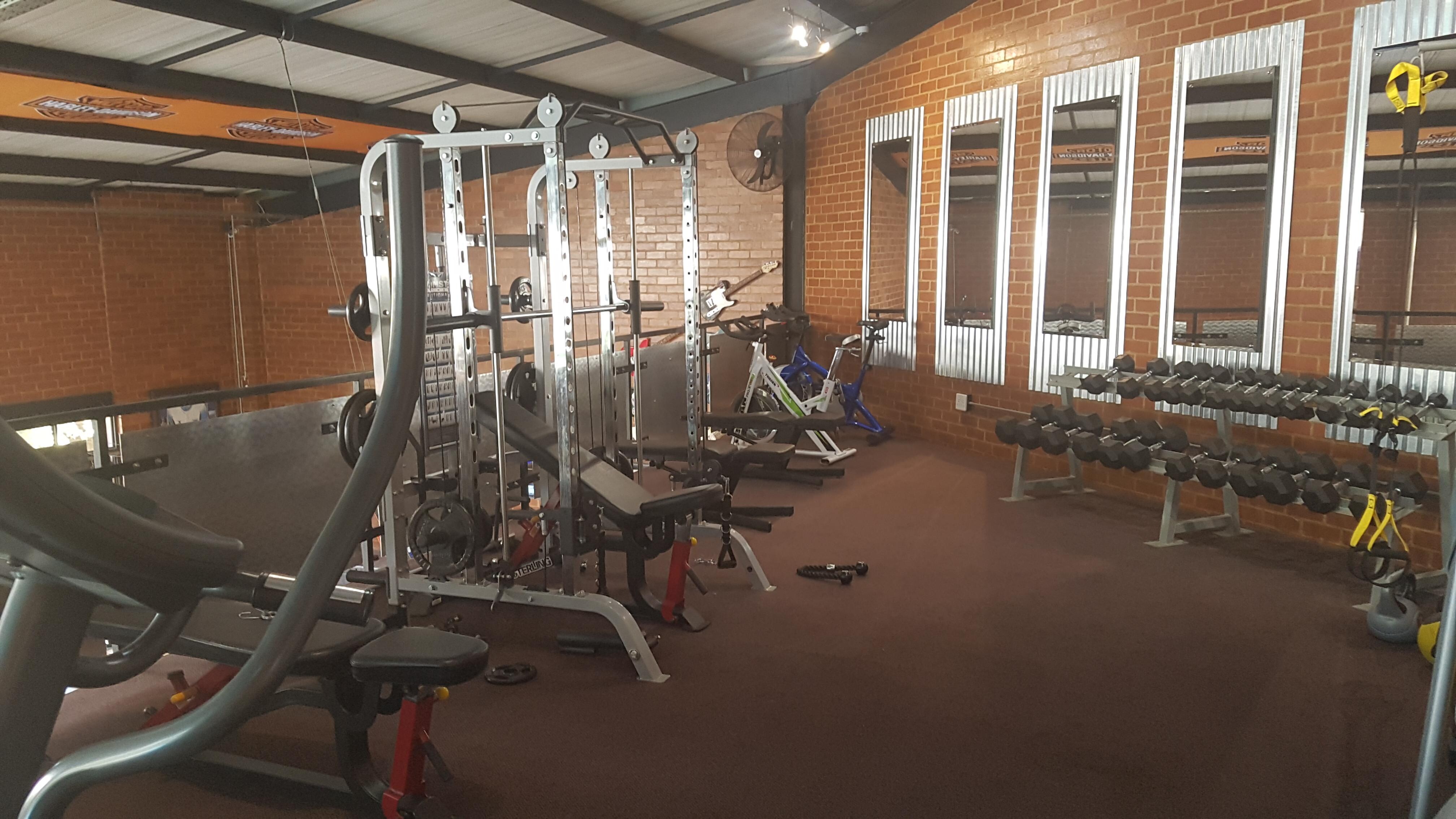 Sala de ginástica