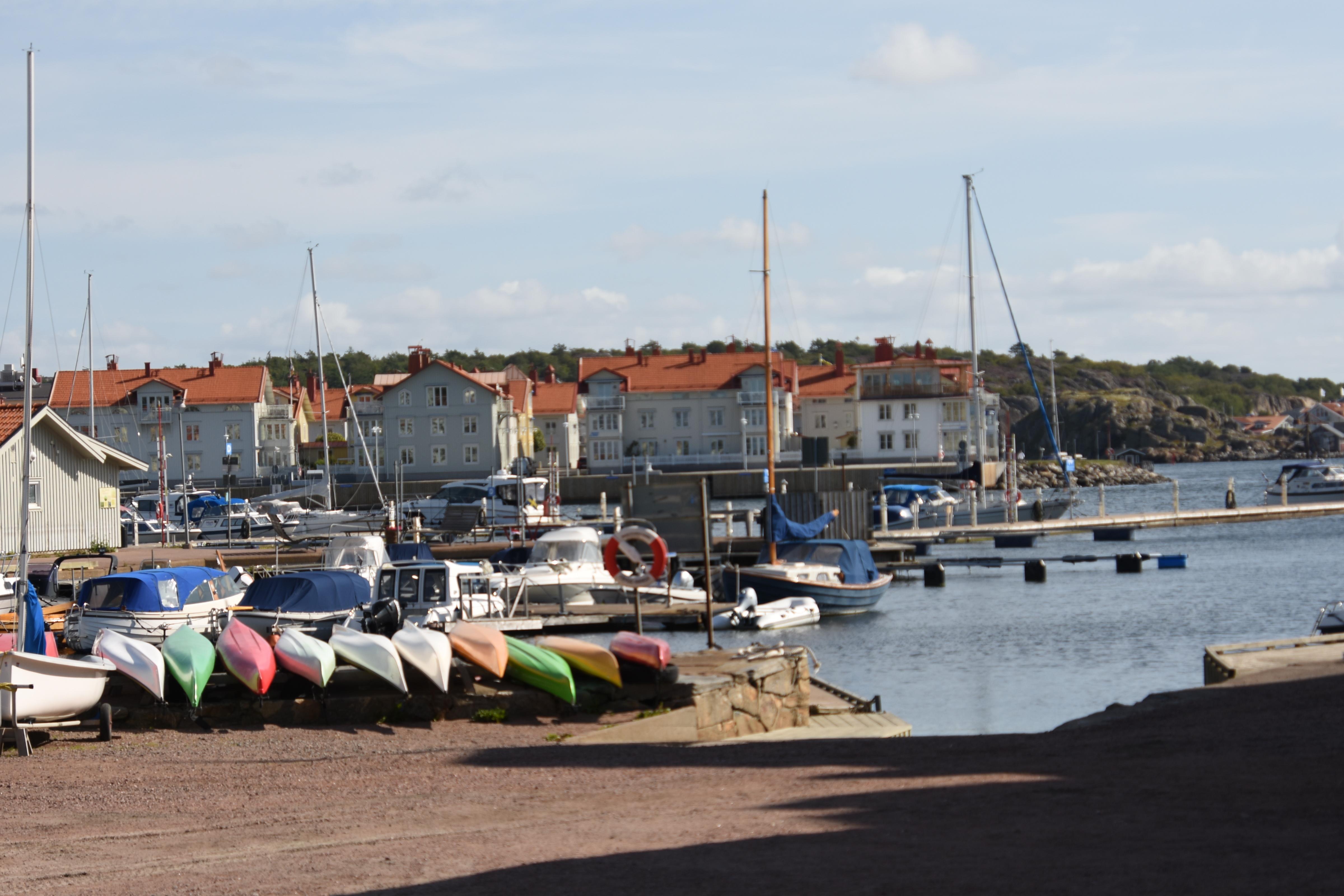 Harbor of Marstrand