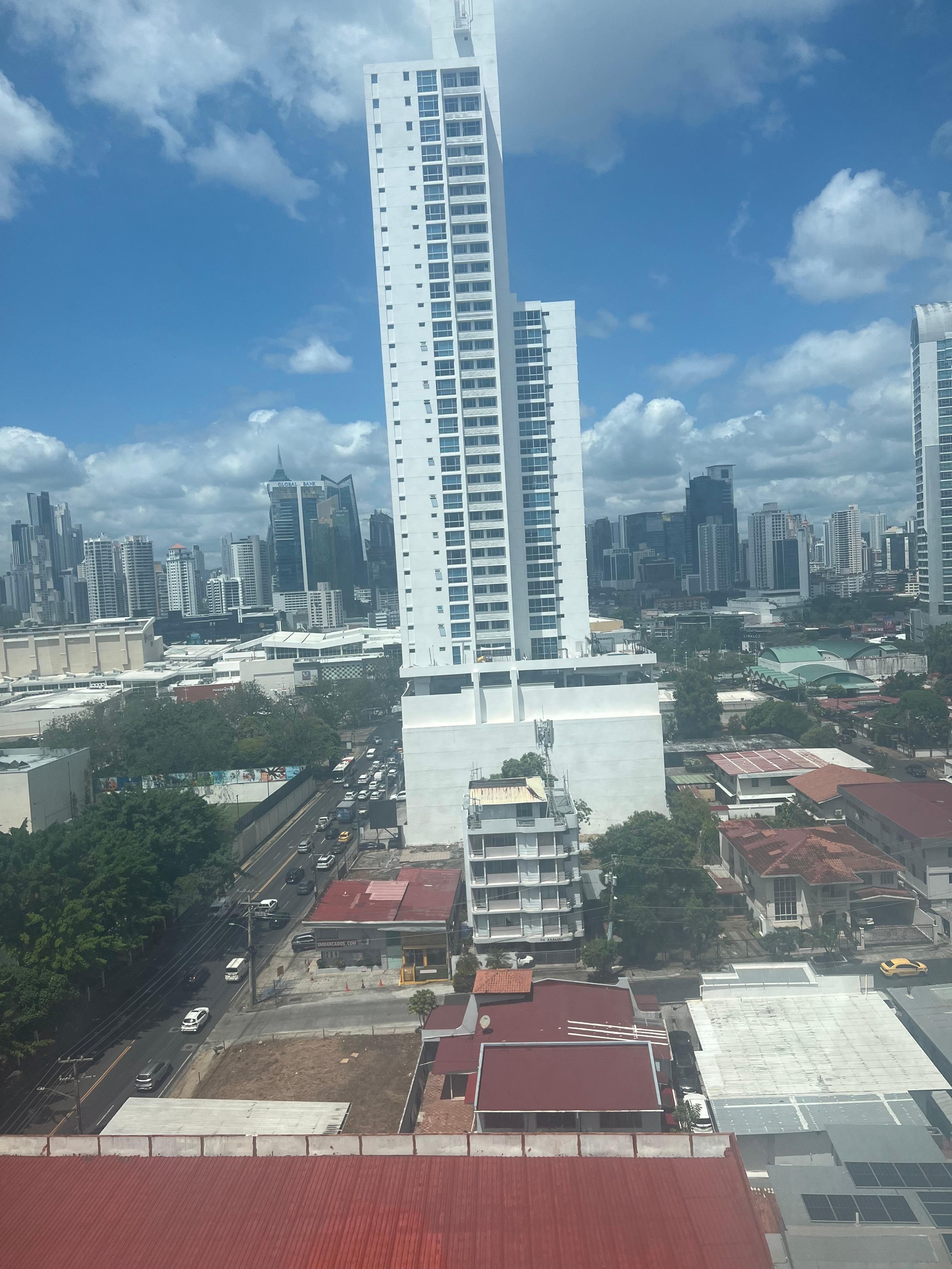 View from room 810