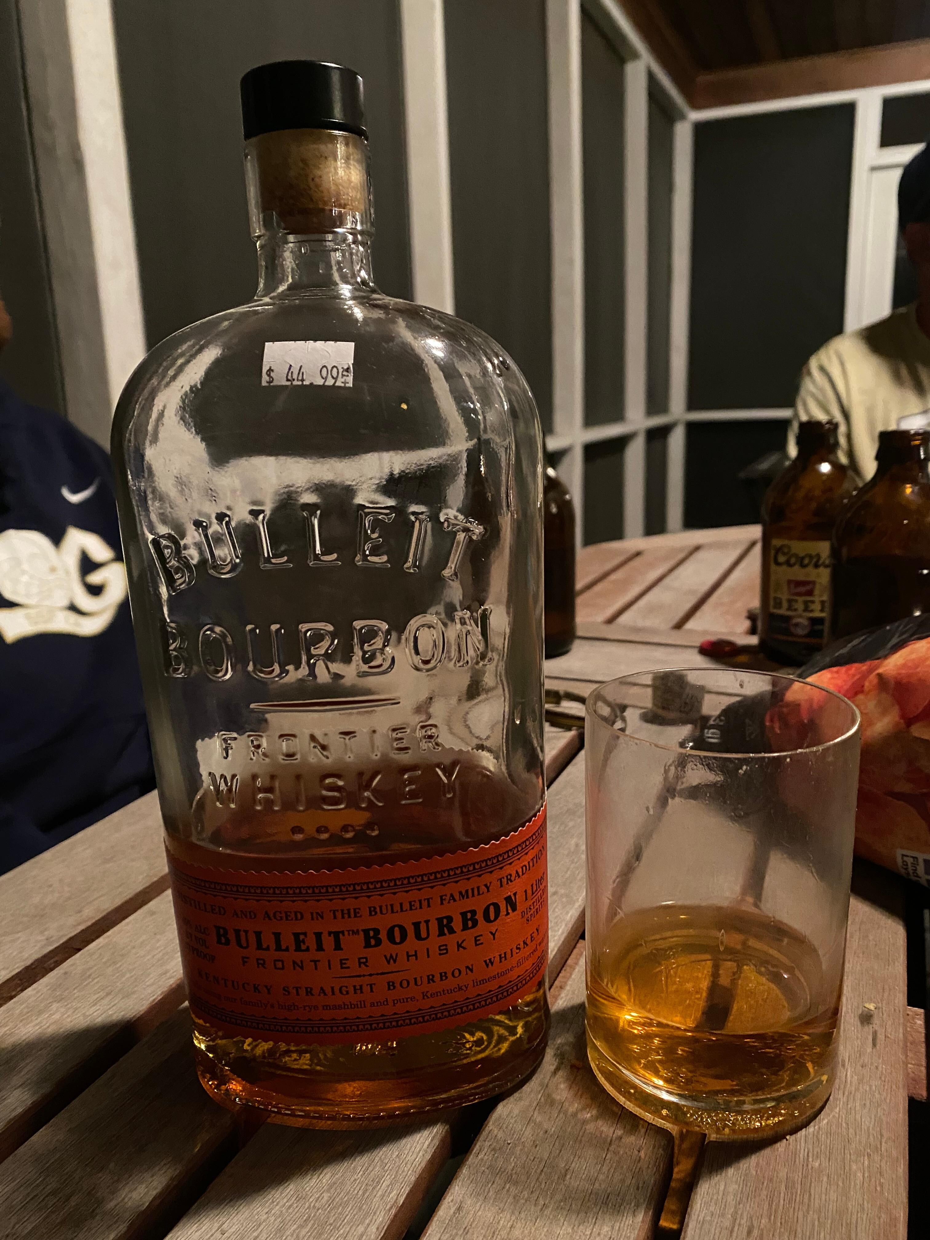 Evening Drinks on the porch