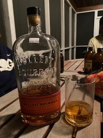 Evening Drinks on the porch