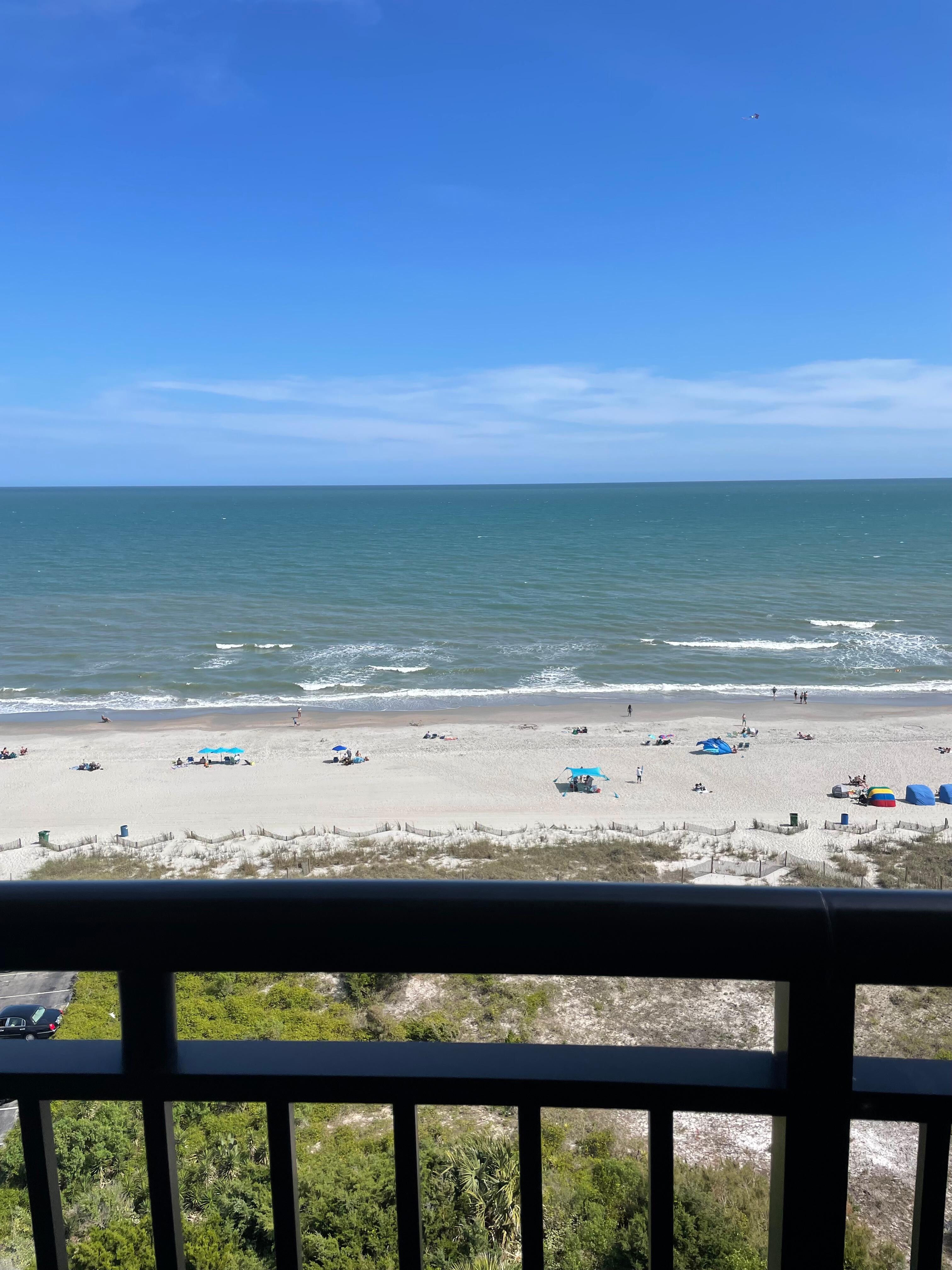 Balcony view