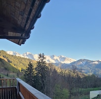 Vu du balcon/terrasse