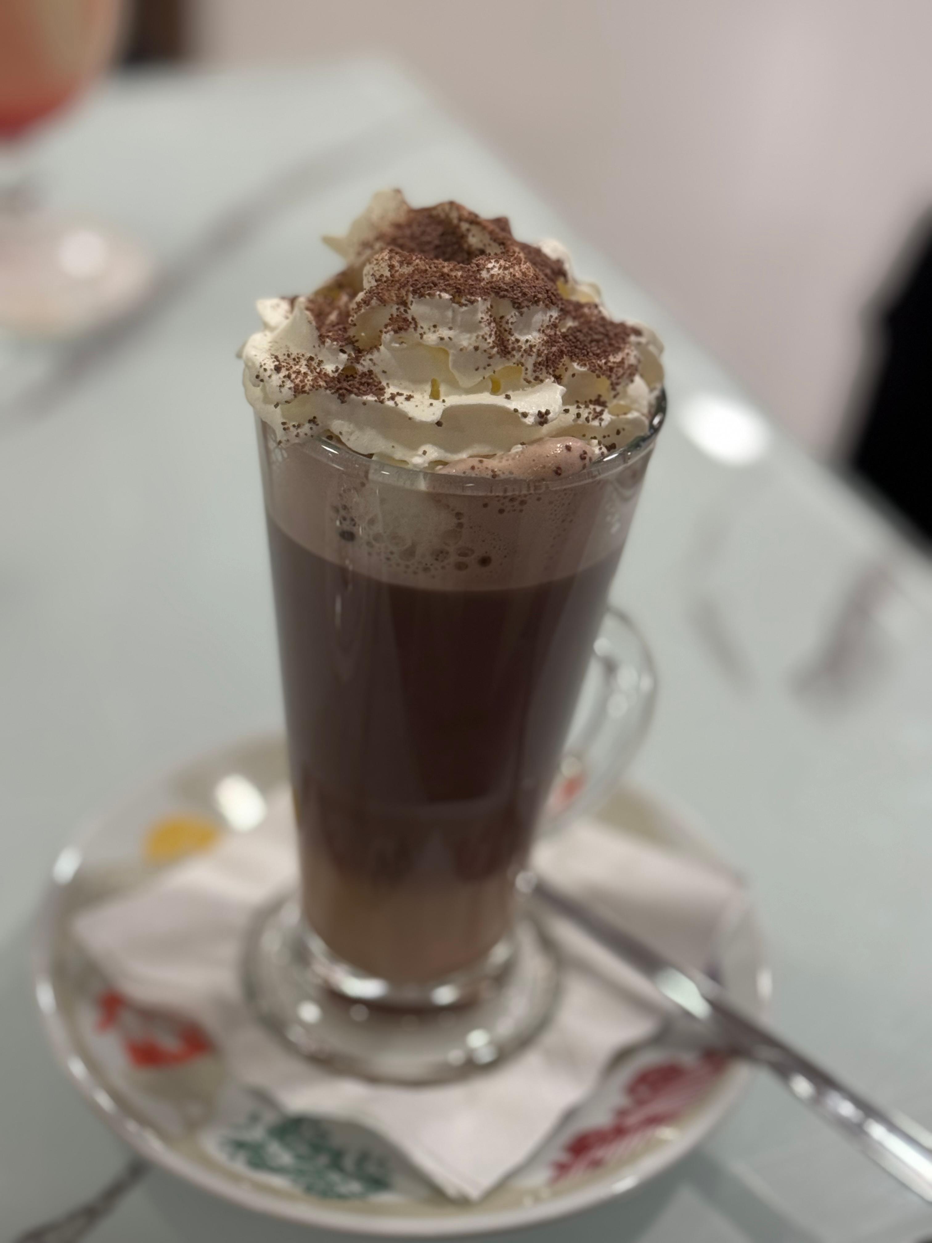 Baileys hot chocolate