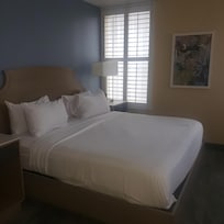 very pretty classic bedroom and comfortable bedding