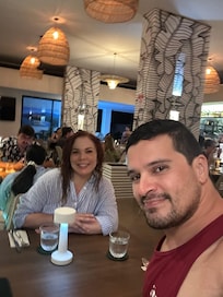 Eating at the “mercadito” 😁