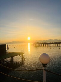 Tramonto da mille e una notte