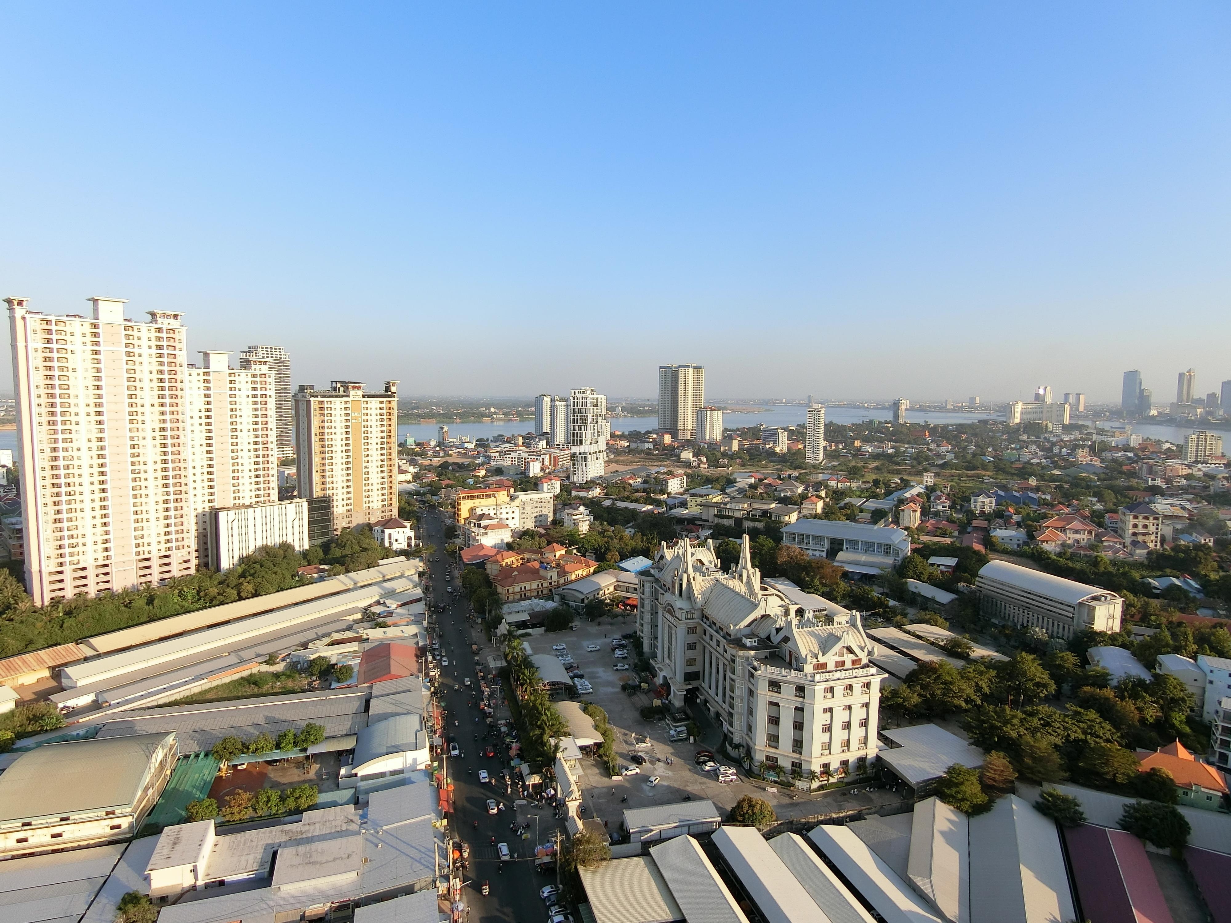 屋上からの景色
