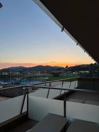 Udsigt fra terrassen