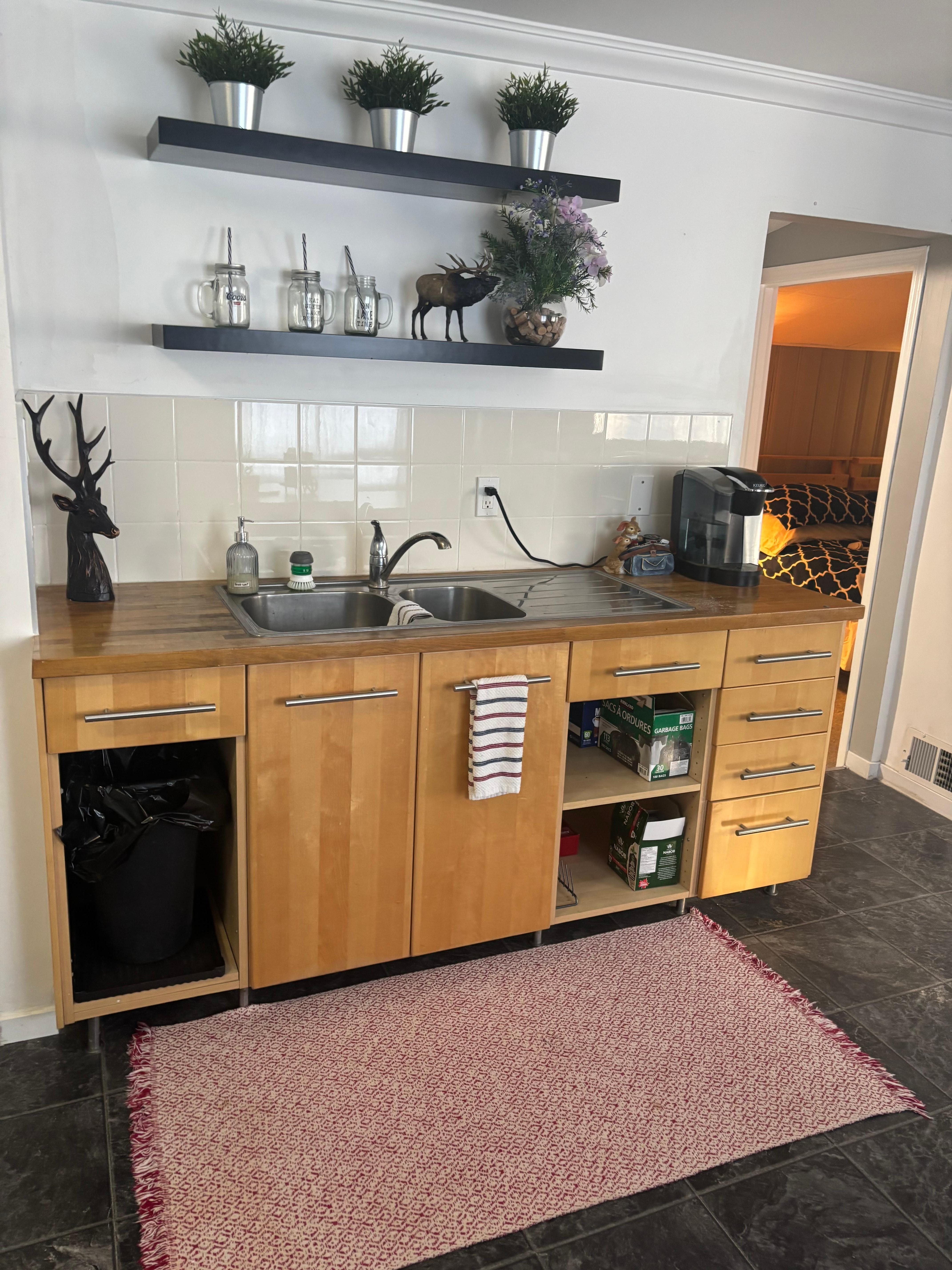 Every you need is here for your stay. 