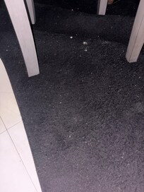 Dirty rug