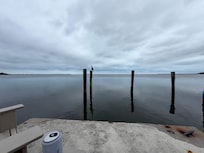 View from the boat dock