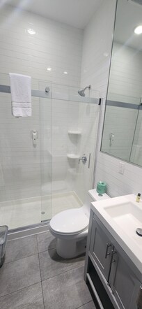 Bathroom was at least new and best part of the stay.