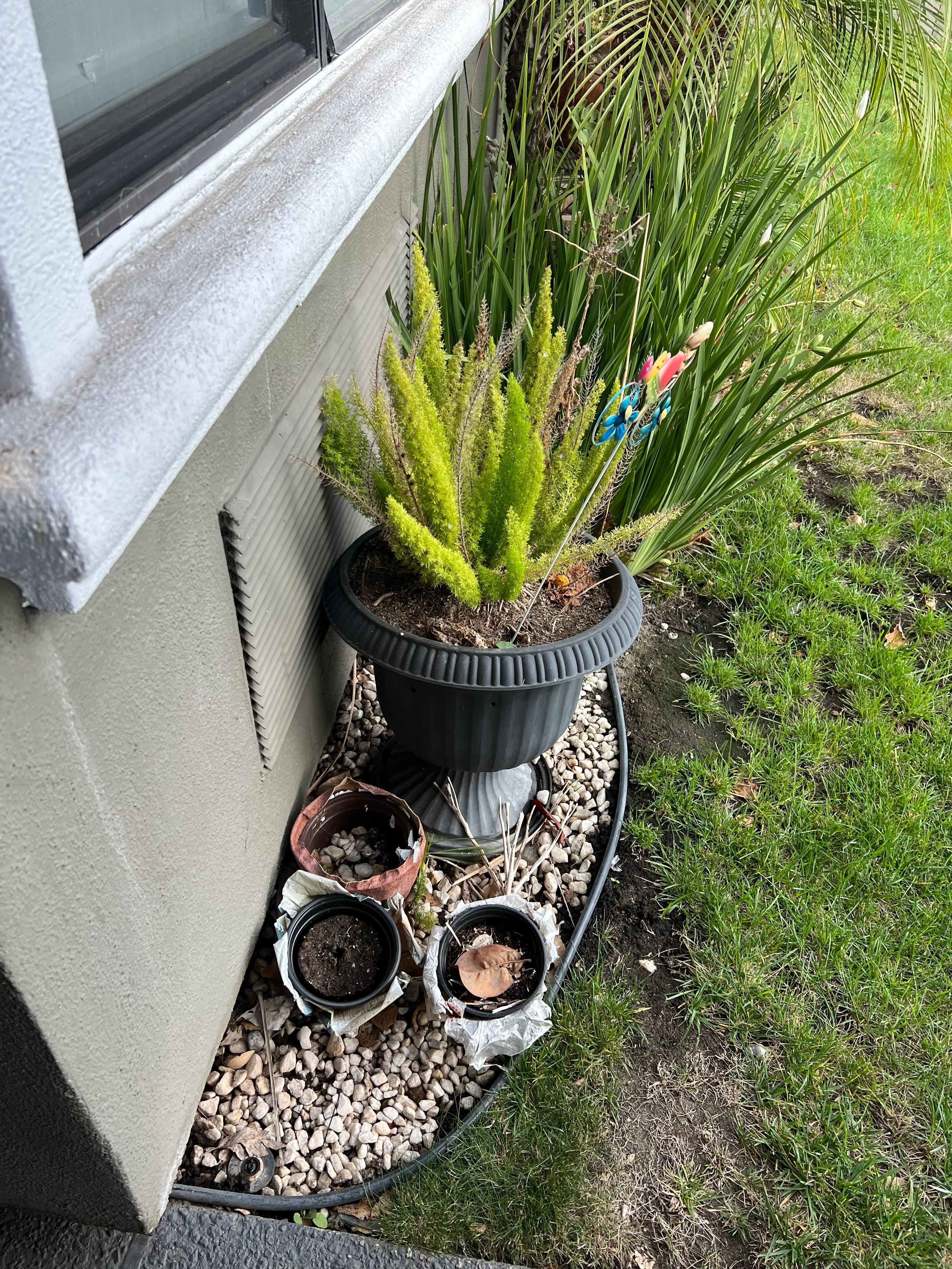 Front planter