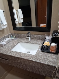 Everything is very clean