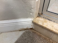 Mold in bathroom