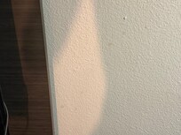 Dirt smudges all over walls