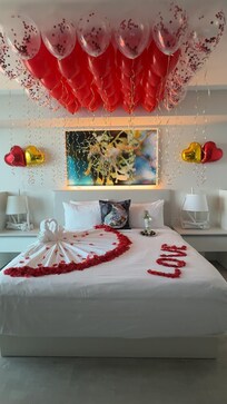 I added this to show luv to my gf and she loved. Thanks for putting many details into the experience for me