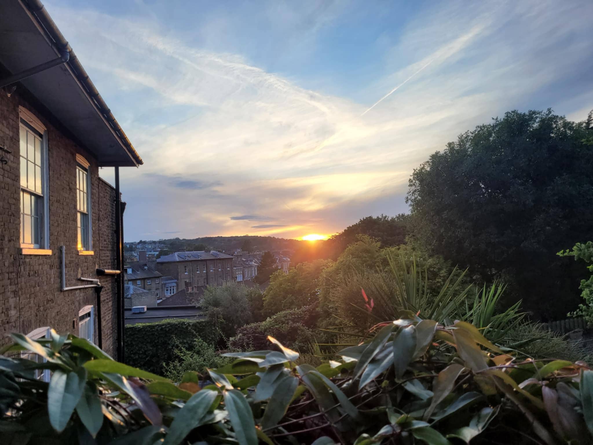 View from our terrace