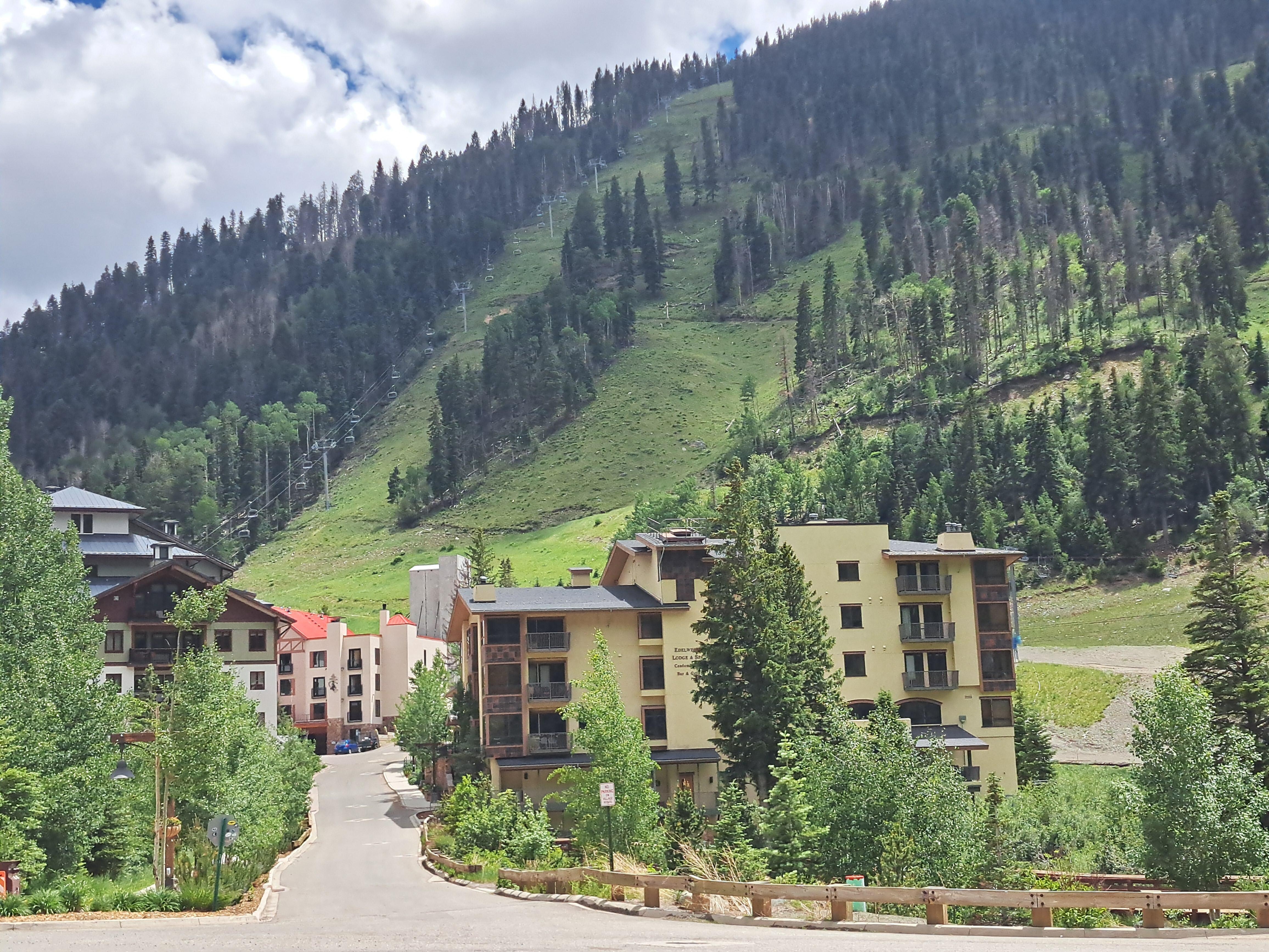 Stunning views!