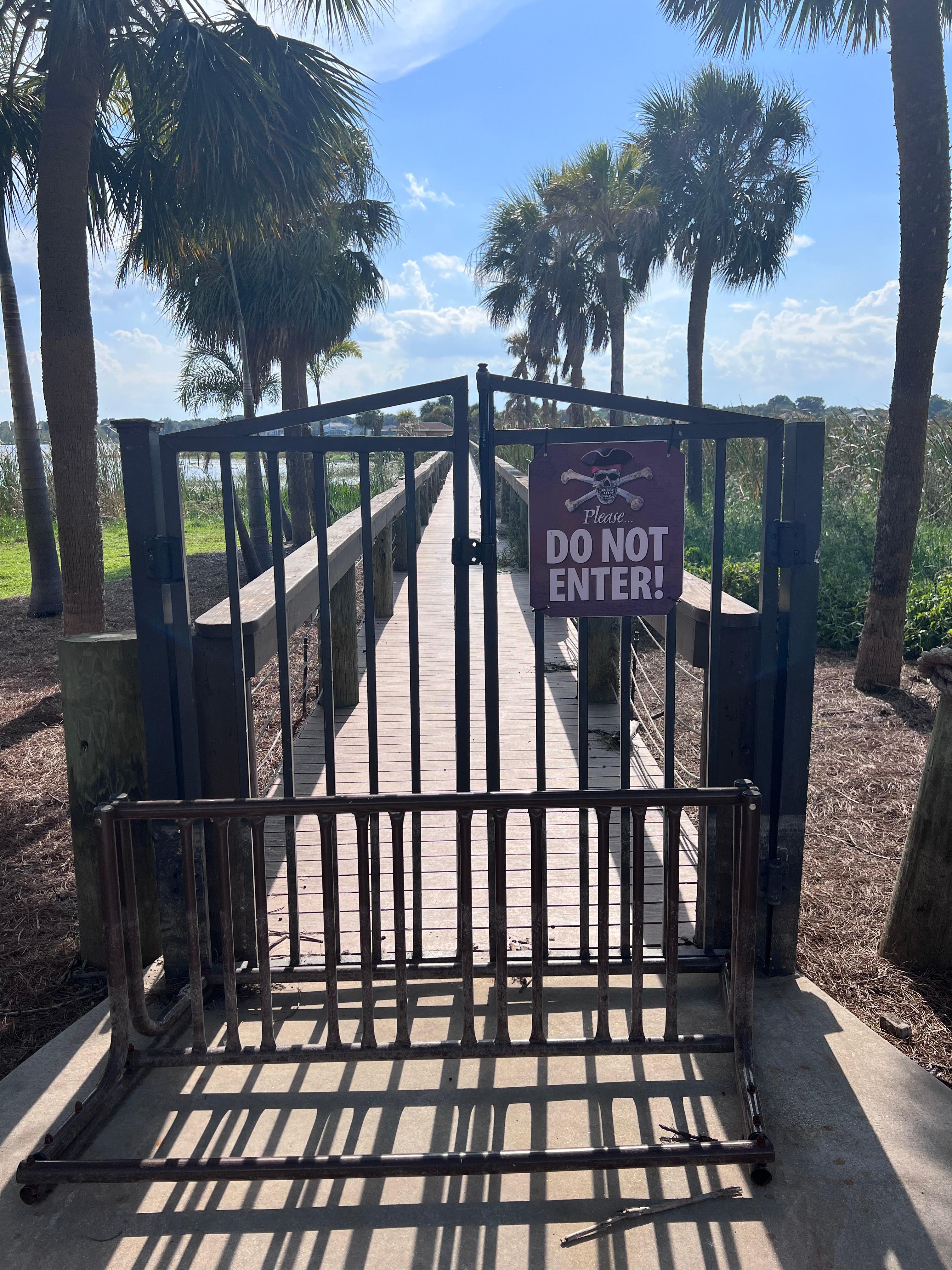 Island is closed permanently! 