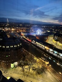 Harbour view from the terrace