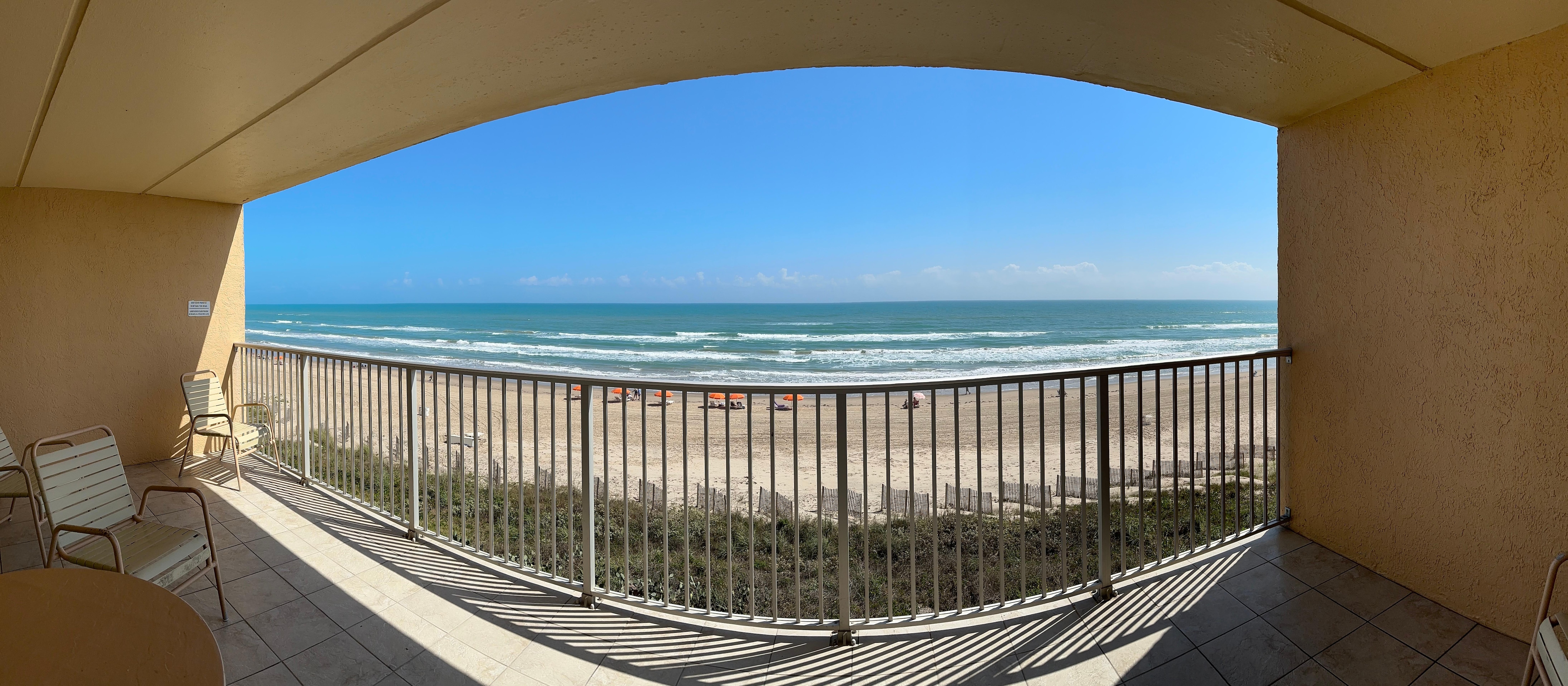 View from the terrace