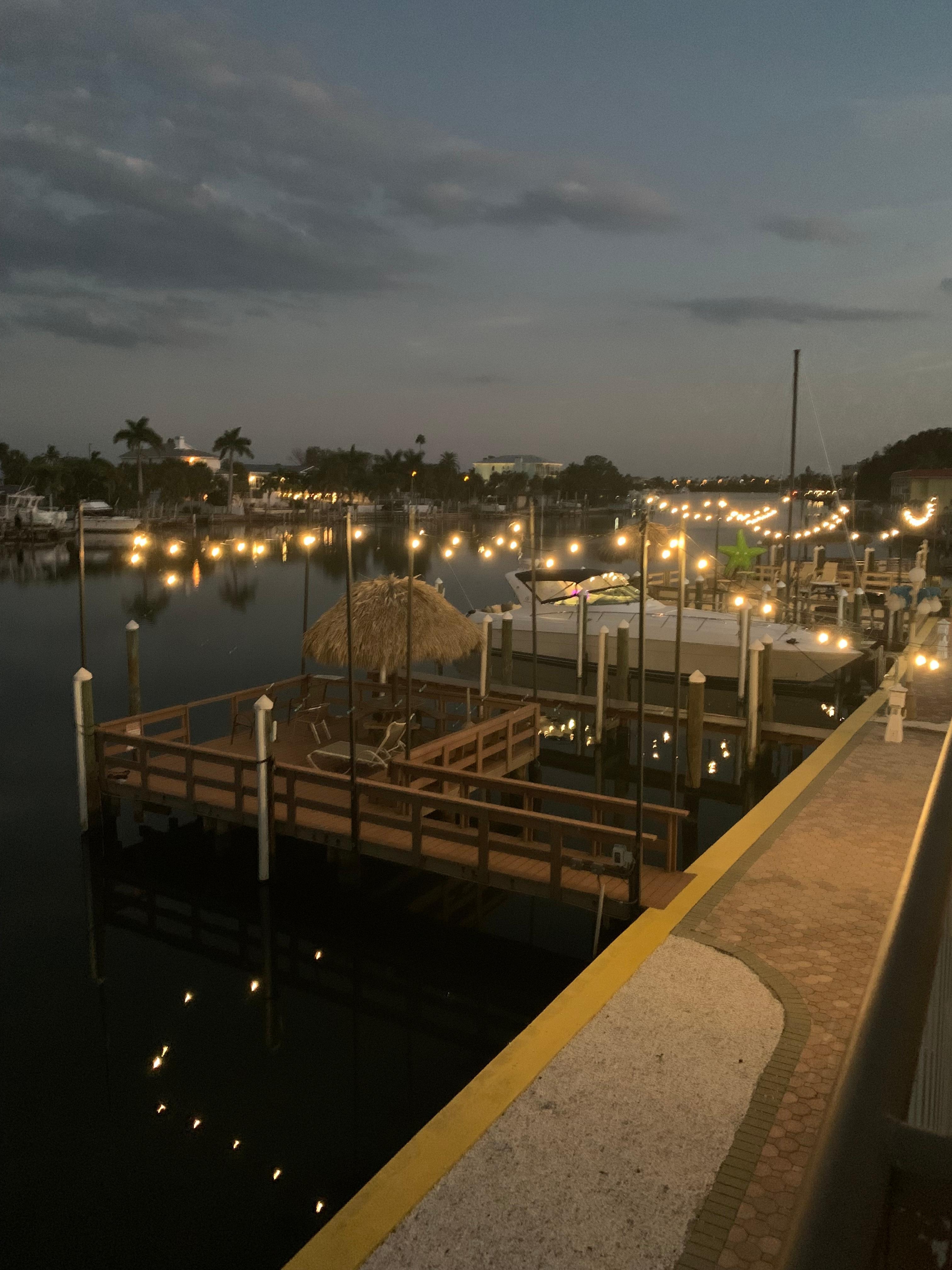 The view from our balcony