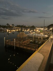 The view from our balcony