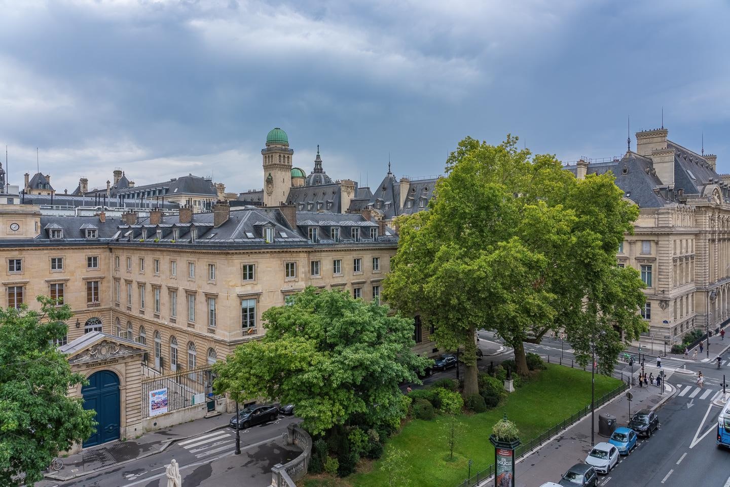 Vied from the Dining room