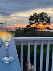 Sunset overlooking the Currituck Sound