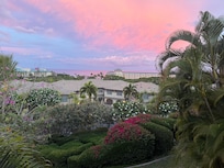 Coffee on the veranda every morning to this view!