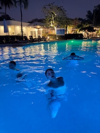 Night swimming
