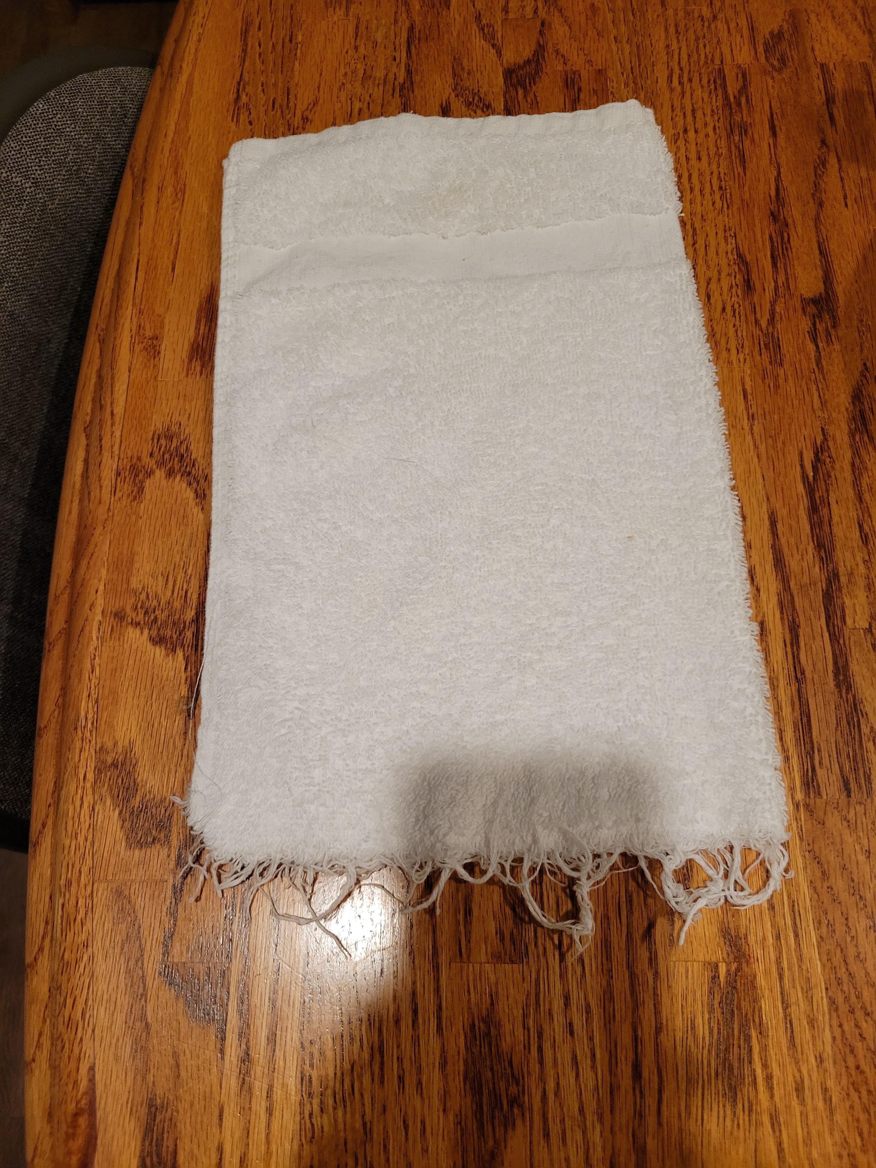 Half hand towel 