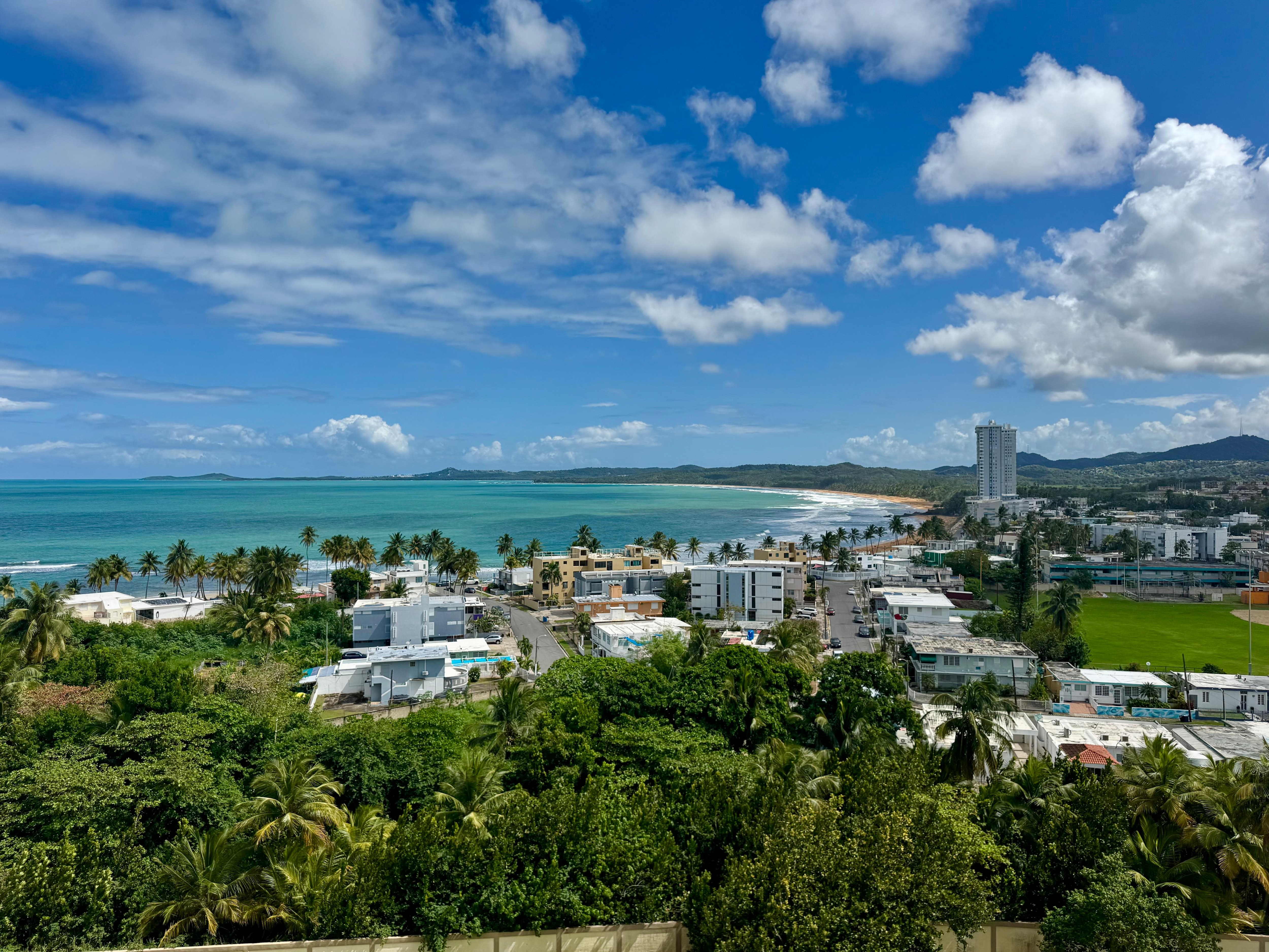 Beautiful views from right outside the door