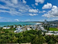 Beautiful views from right outside the door