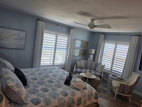 Spacious and beautiful rooms.