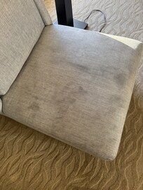 This was a chair in my corner unit room