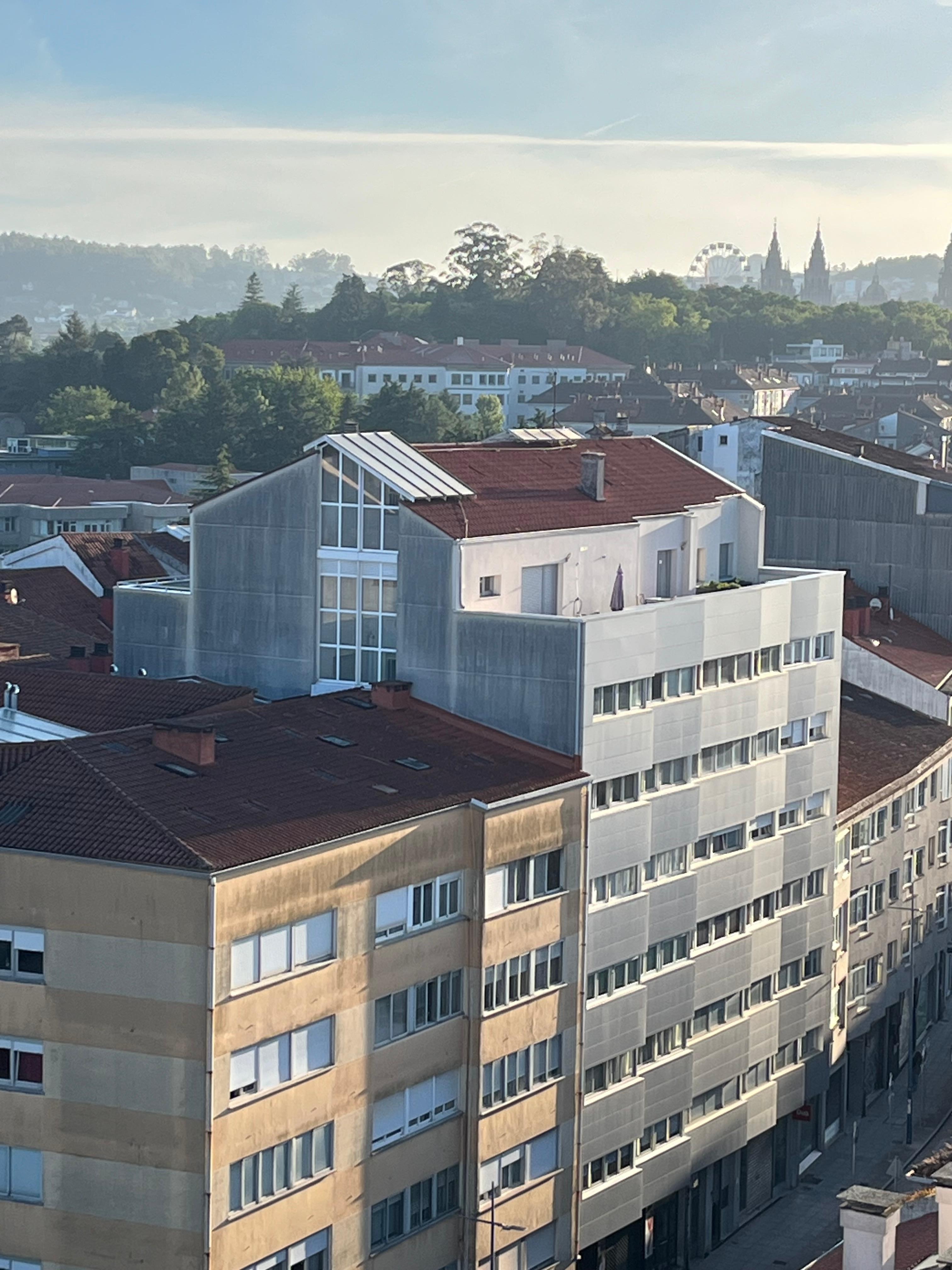 across the street view and city view 