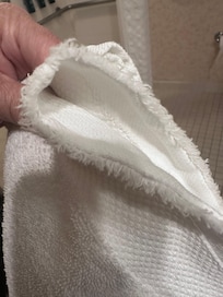 Really these towels need to tossed