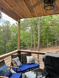 View from back deck.
